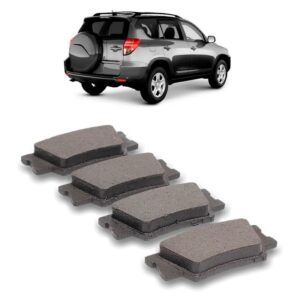 Pastilha Traseira Rav4 2.4 2006 Em Diante
