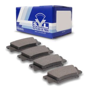 Pastilha Traseira Rav4 2.4 2006 Em Diante