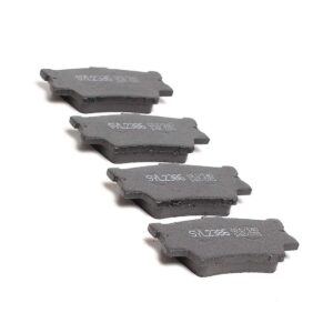 Pastilha Traseira Rav4 2.4 2006 Em Diante