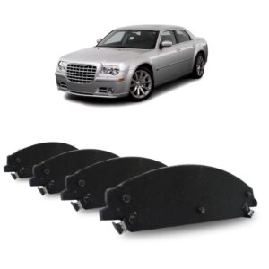 Pastilha Dianteira Chrysler 300c 6.1 V8 07 Em Diante