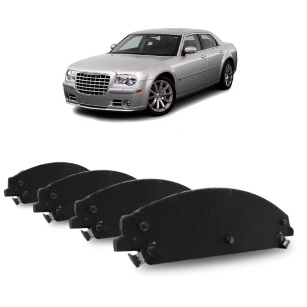 Pastilha Dianteira Chrysler 300c 6.1 V8 07 Em Diante