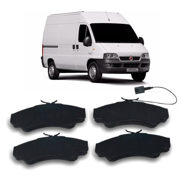 PASTILHA DIANTEIRA BREMBO DUCATO JUMPER BOXER 2.2 3.0 06 ...