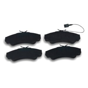 PASTILHA DIANTEIRA BREMBO DUCATO JUMPER BOXER 2.2 3.0 06 ...