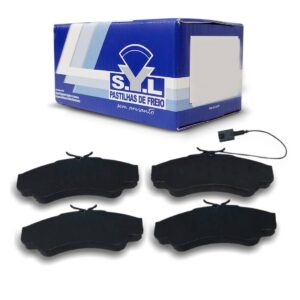 PASTILHA DIANTEIRA BREMBO DUCATO JUMPER BOXER 2.2 3.0 06 ...