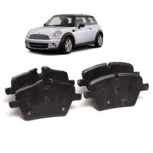 Pastilha Dianteira Trw Mini Cooper 1.6 09 Em Diante