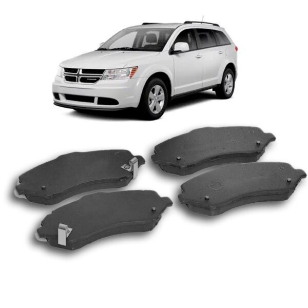 Pastilha Dianteira Journey/wrangler 2.0/2.4/2.7 07 Em Diante