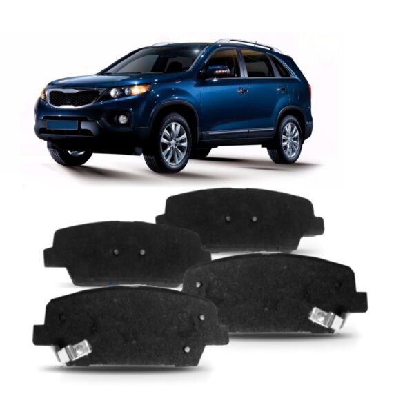 Pastilha Traseira Mohave 3.0/3.8/4.6 V8 2010 Em Diante