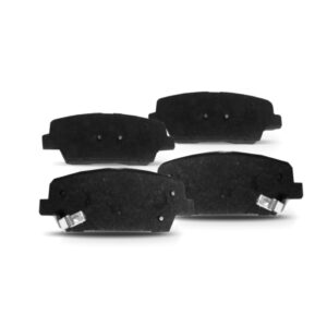 Pastilha Traseira Mohave 3.0/3.8/4.6 V8 2010 Em Diante