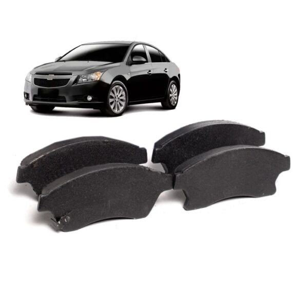 Jogo Pastilha De Freio Dianteira Cruze Lt Ltz 2112 Em Diante