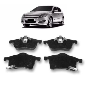 Jogo Pastilha Freio Dianteira Astra Vectra Meriva 2105