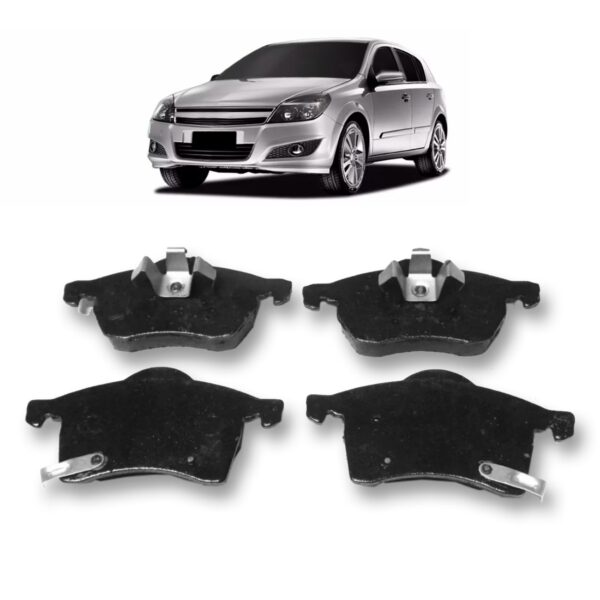 Jogo Pastilha Freio Dianteira Astra Vectra Meriva 2105