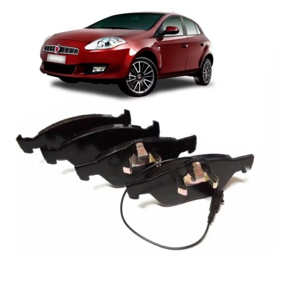 Jogo Pastilha De Freio Dianteira Bravo 2011 Em Diante