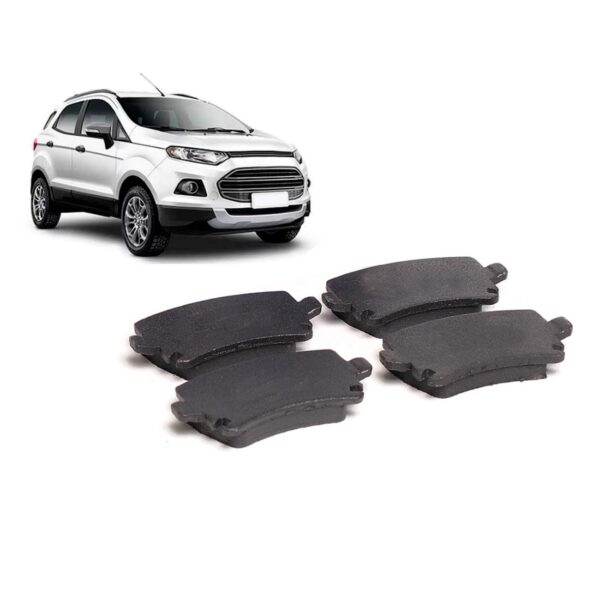 Jogo Pastilha De Freio Dianteira Ecosport Focus 2240