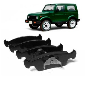 Jogo Pastilha De Freio Dianteira Suzuki Samurai 1376