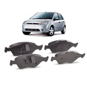 Pastilha Freio Ecosport Fiesta 2003 2004 2005 2006 2007 08