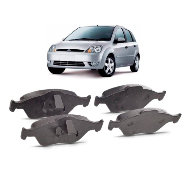 Pastilha Freio Ecosport Fiesta 2003 2004 2005 2006 2007 08