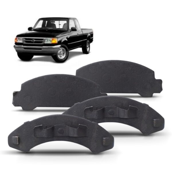 Jogo Pastilha De Freio Dianteira Explorer Ranger 1244