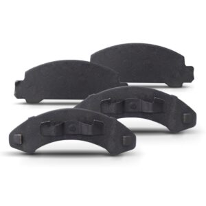 Jogo Pastilha De Freio Dianteira Explorer Ranger 1244