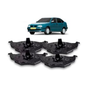 Jogo Pastilha De Freio Dianteira Cordoba Ibiza Fabia 1400