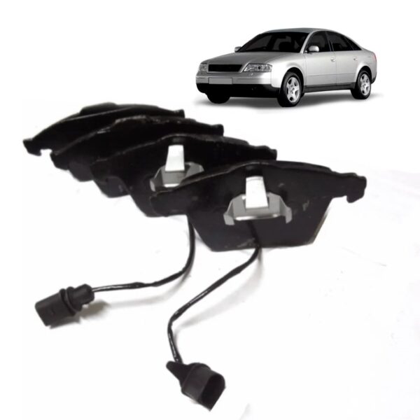 Jogo Pastilha De Freio Dianteira Audi A6 Quattro 1057
