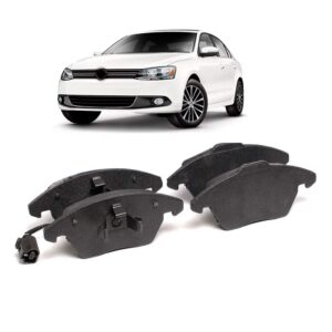 Kit Pastilha Dianteira Jetta 2.0 Tsi 2016 Em Diante