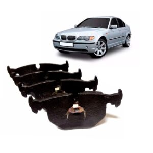 Pastilha Traseira Bmw E46 Serie 3 1998 Em Diante