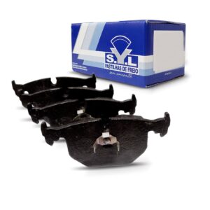 Pastilha Traseira Bmw E46 Serie 3 1998 Em Diante