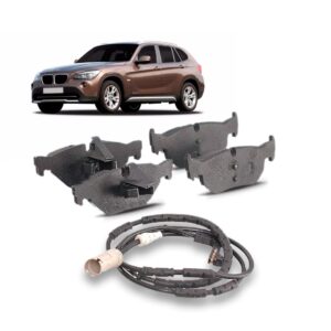 Kit Pastilha Traseira Bmw X1 18i Sdrive 2009 Á 2014