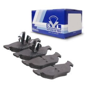 Kit Pastilha Traseira Bmw X1 18i Sdrive 2009 Á 2014