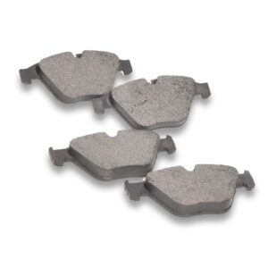 Kit Pastilha Traseira Bmw X1 18i Sdrive 2009 Á 2014