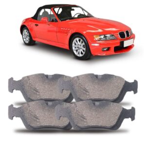 Pastilha Dianteira Bmw Z3 1998/ Com Cor Cinza Fabricante Syl