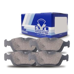 Pastilha Dianteira Bmw Z3 1998/ Com Cor Cinza Fabricante Syl