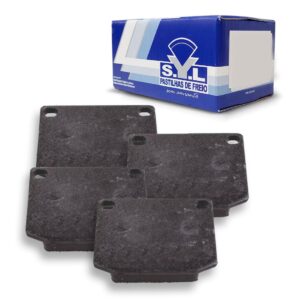 Kit Pastilha De Freio Dianteira Opala 1971 72 73 74 75 1976