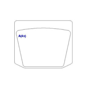 Kit Pastilha De Freio Dianteira Opala 1971 72 73 74 75 1976