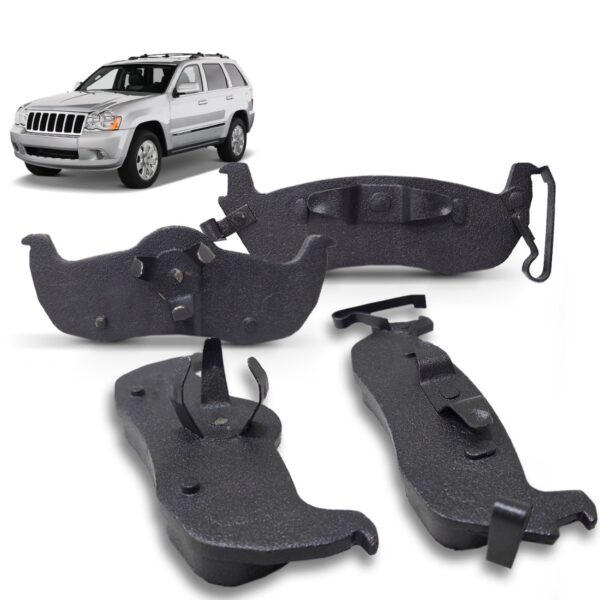Pastilha Tras Grand Cherokee 3.0 / 4.7 / 5.7 05 Em Diante
