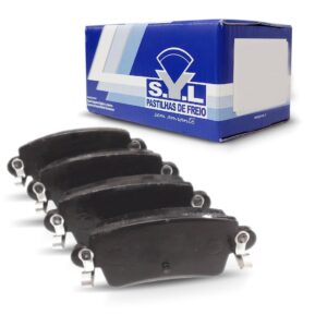 Kit Pastilha Traseira Mondeo 2000 Em Diante