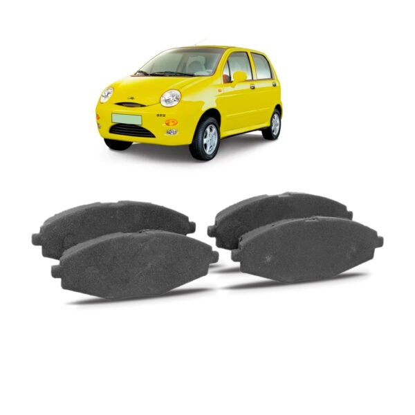 Kit Pastilha Freio Dianteira Chery Qq 1.1 2011 12 13 14 2015