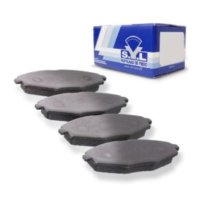 Kit Pastilha Freio Dianteira Chery Qq 1.1 2011 12 13 14 2015