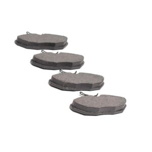 Kit Pastilha Traseira Para Troller T4 Tdi 2003 Em Diante