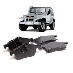 Kit Pastilha Dianteira Troller T4 Tdi 10 / 2001 Á 05/ 2010