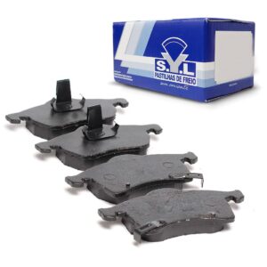 Kit Pastilha Dianteira Troller T4 Tdi 10 / 2001 Á 05/ 2010