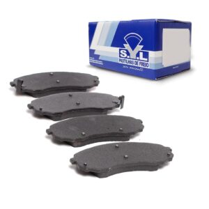 Kit Pastilha Dianteira Gran Carnival 3.8 2007 Em Diante