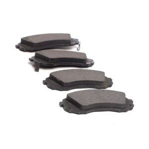 Kit Pastilha Dianteira Gran Carnival 3.8 2007 Em Diante