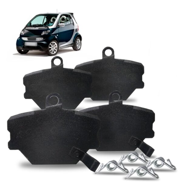 Pastilha Dianteira Fortwo 07 Em Diante