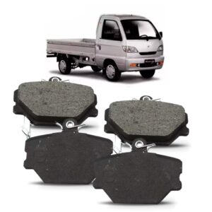 Kit Pastilha De Freio Dianteira Towner Jr 1.0 2009 10 11 12