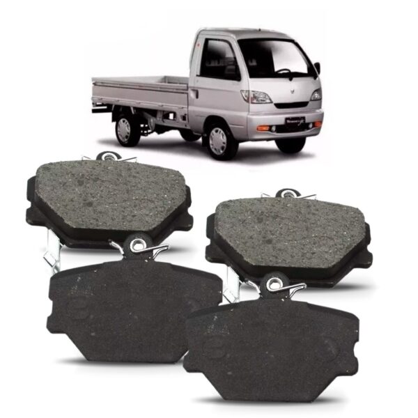 Kit Pastilha De Freio Dianteira Towner Jr 1.0 2009 10 11 12