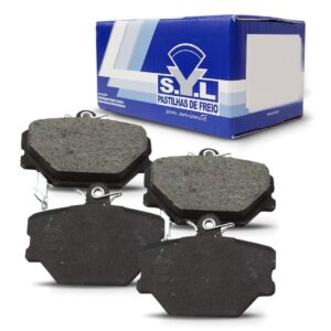 Kit Pastilha De Freio Dianteira Towner Jr 1.0 2009 10 11 12