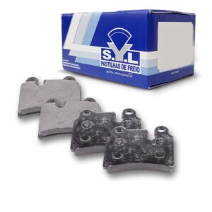 Kit Pastilha Traseira Touareg Aro 18 2002 Em Diante
