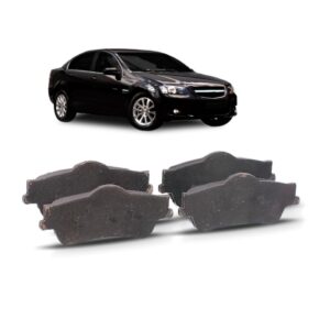 Kit Pastilha Freio Traseira Omega 3.6 V6 2008 2009 2010 2011