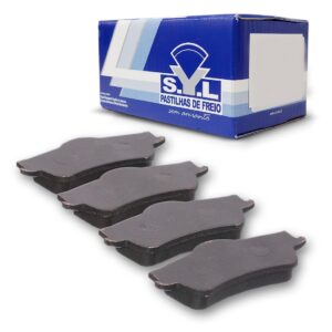 Kit Pastilha Freio Traseira Omega 3.6 V6 2008 2009 2010 2011